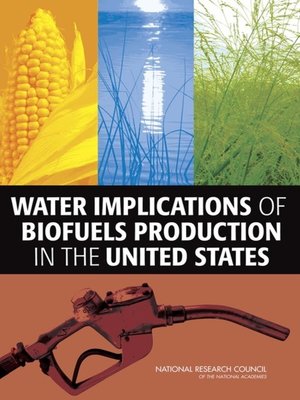 cover image of Water Implications of Biofuels Production in the United States